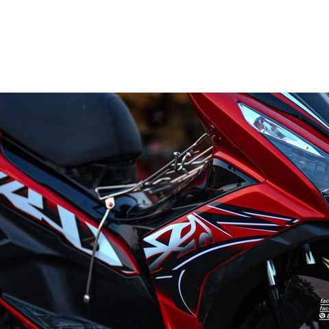 [FreeShip] TEM RỜI mẫu zin trắng đen mix cho AirBlade đỏ đô - tem cao cấp không bay màu Quyen Decal