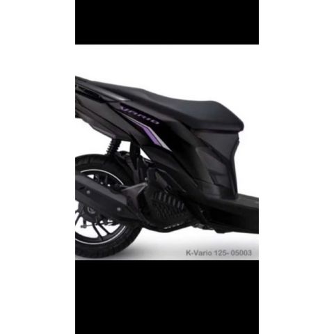 Tem Vario 125 Tím dán xe Đen