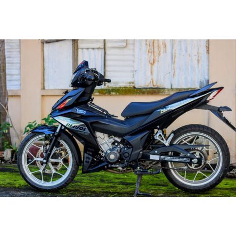 Tem Rời Dán Xe Winner V1 Mẫu Repsol Cực Đẹp, Hàng 3 Lớp Chất Lượng Cao Quyen Decal