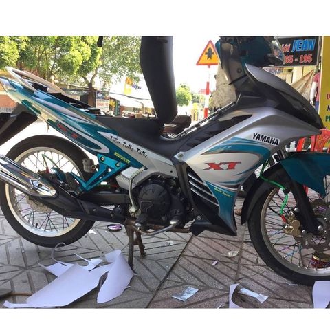 Tem Rời Ex 135 Mẫu 2011 Xám Bạc
