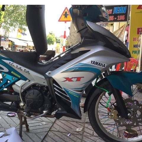 Tem Rời Ex 135 Mẫu 2011 Xám Bạc