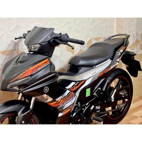 tem rời exciter 155 cam đen sniper cover , tem 3 lớp - Decal Cao Cấp Nhất