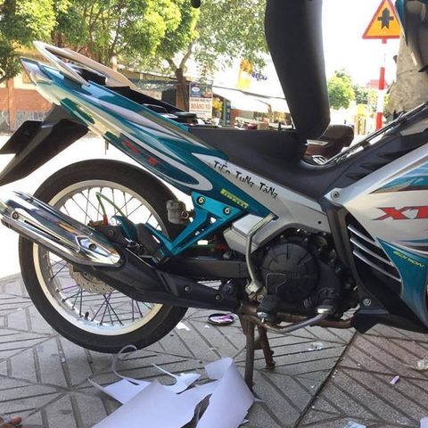 Tem Rời Ex 135 Mẫu 2011 Xám Bạc