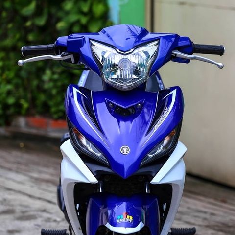 Tem Rời Exciter 135 LC Trắng Xanh Gp - Chuẩn Tem NTN