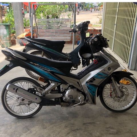 Tem Rời Yamaha Exciter 2006 Đen Bạc