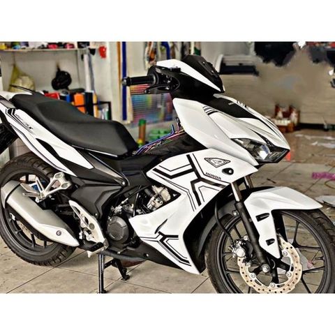 Tem Rời Honda Winner X 150 Y16ZR Dán Xe Trắng  - Decal In Chất Lượng