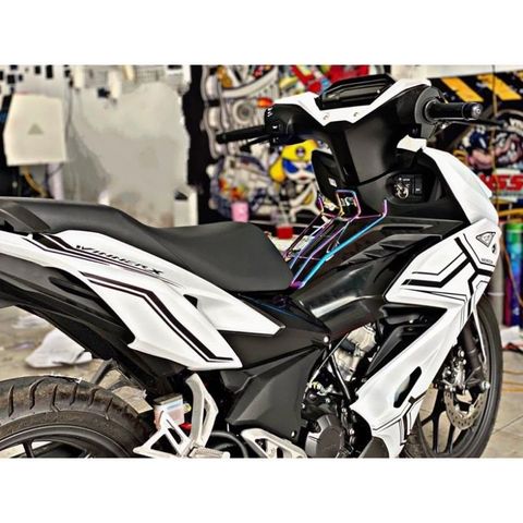 Tem Rời Honda Winner X 150 Y16ZR Dán Xe Trắng  - Decal In Chất Lượng