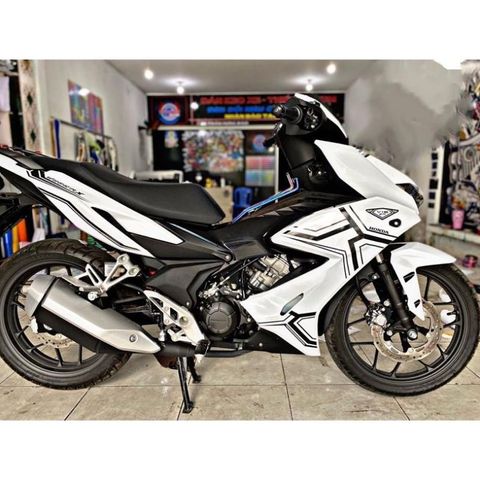 Tem Rời Honda Winner X 150 Y16ZR Dán Xe Trắng  - Decal In Chất Lượng