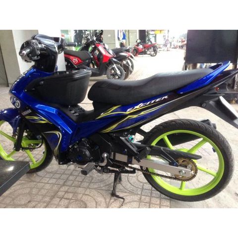 Tem Rời Yamaha Exciter 2009 Đen Xanh Gp - Phối Màu Chuẩn
