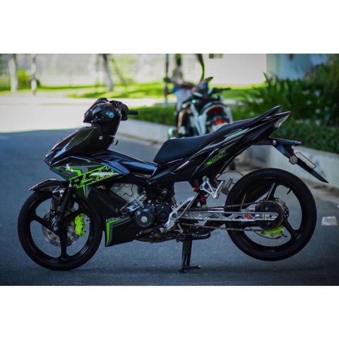 TEM DÁN RSX XE WINNER X MÀU ĐEN - Decal Cao Cấp Nhất