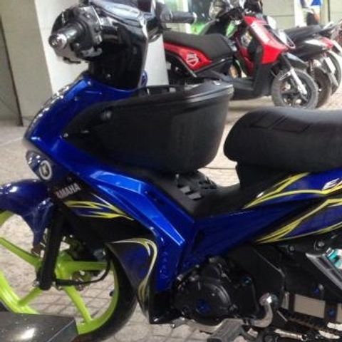 Tem Rời Yamaha Exciter 2009 Đen Xanh Gp - Phối Màu Chuẩn