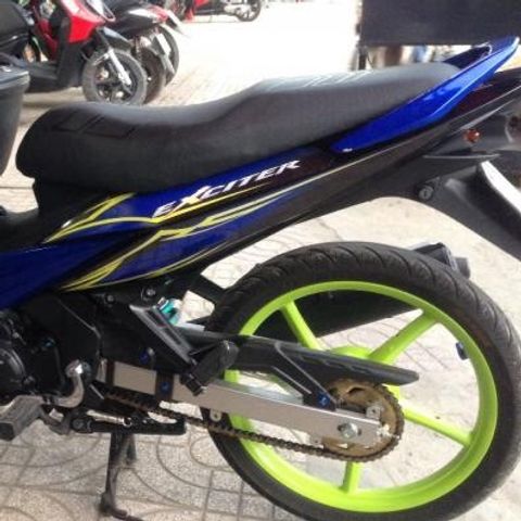 Tem Rời Yamaha Exciter 2009 Đen Xanh Gp - Phối Màu Chuẩn