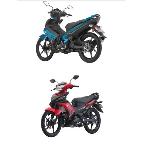 Tem Rời Exciter 135 Lc V7 2021  - Decal In Chất Lượng