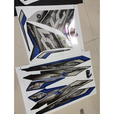 Tem Rời Exciter 135 Lc V7 2021  - Decal In Chất Lượng