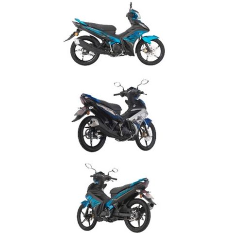 Tem Rời Exciter 135 Lc V7 2021  - Decal In Chất Lượng