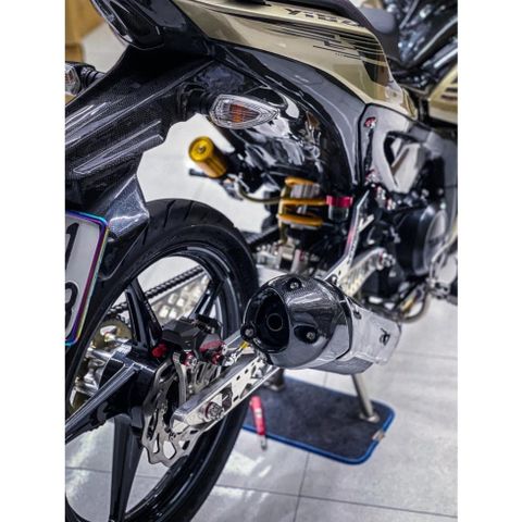 tem rời exciter 155 vàng đồng đen cover chuẩn 2023 , tem 3 lớp bền màu - Decal Cao Cấp Nhất