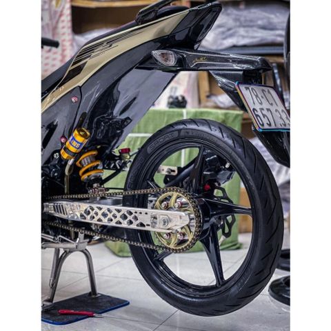 tem rời exciter 155 vàng đồng đen cover chuẩn 2023 , tem 3 lớp bền màu - Decal Cao Cấp Nhất