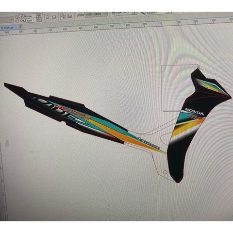 Tem Chế Wave Blade - Tặng Logo Ver 32