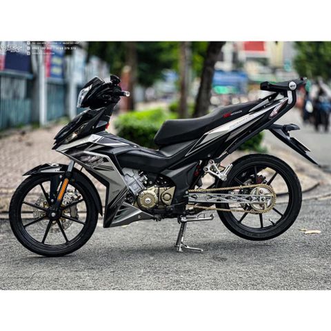 [FreeShip] [Ảnh thật] Tem rời Winner V1 - Mẫu RS150R xám đen - Chuẩn From cực đẹp Quyen Decal