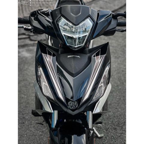 [FreeShip] [Ảnh thật] Tem rời Winner V1 - Mẫu RS150R xám đen - Chuẩn From cực đẹp Quyen Decal