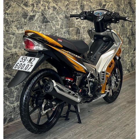 [FreeShip] [Ảnh thật] Tem rời Exciter 2010 - Mẫu LC135 vàng đen - Chuẩn From cực đẹp Quyen Decal