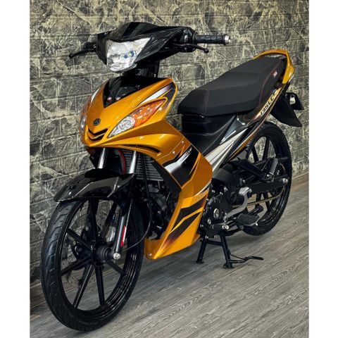[FreeShip] [Ảnh thật] Tem rời Exciter 2010 - Mẫu LC135 vàng đen - Chuẩn From cực đẹp Quyen Decal