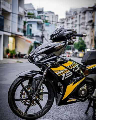 [FreeShip] [Ảnh thật] Tem rời Winner V3 - Mẫu RS150R vàng xám đen nổi bật - Chuẩn From cực đẹp Quyen Decal