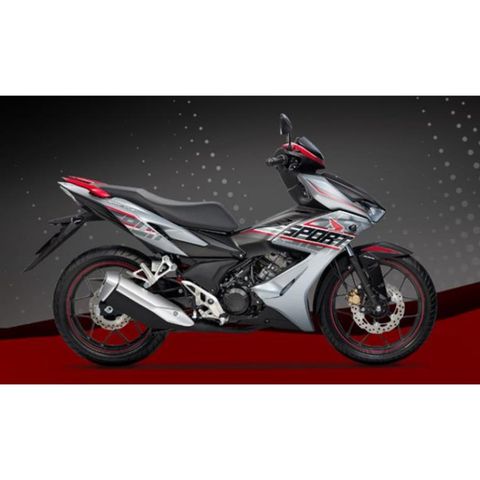Tem Rời Honda Winner X Sport Xám Đen  - Decal In Chất Lượng