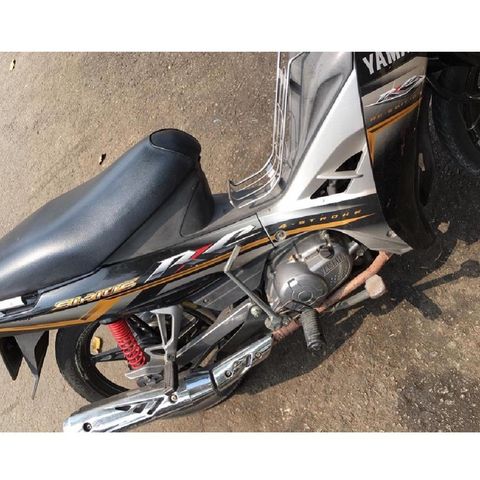 Tem Rời Yamaha Sirius 110 RC Đen - Tem Chuẩn Zin 3 Lớp  - Decal In Chất Lượng