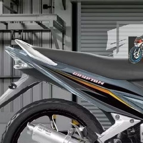 Tem Rời Yamaha Exciter 2006 Xám Xi Măng