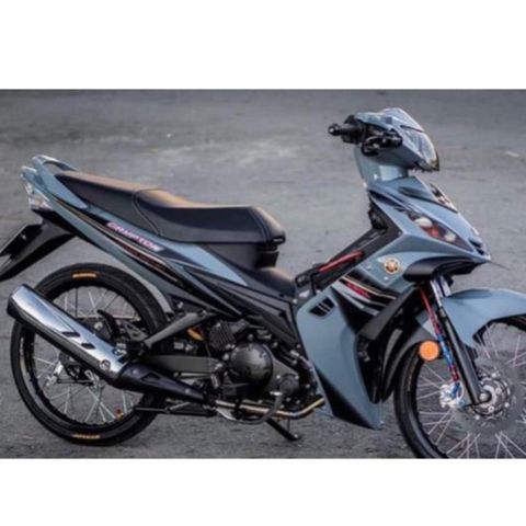 Tem Rời Yamaha Exciter 2006 Xám Xi Măng