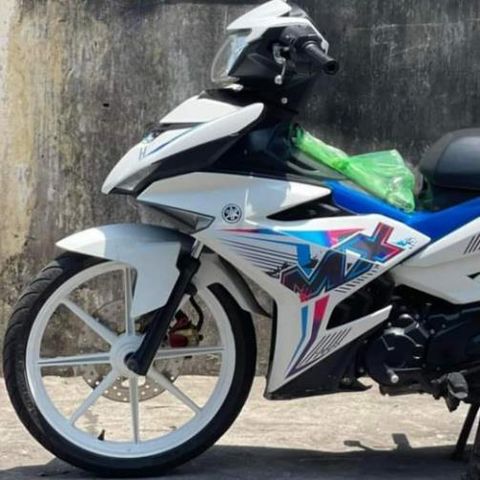 Tem Rời Ex 150 Mx Trắng Phối Nhiều Màu  - Decal In Chất Lượng