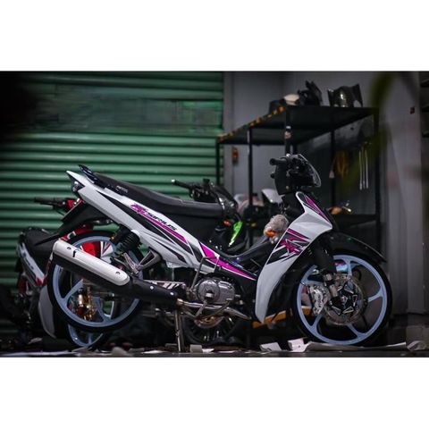 Tem SIRIUS RC V3 TRĂNG HỒNG HOT 2024
