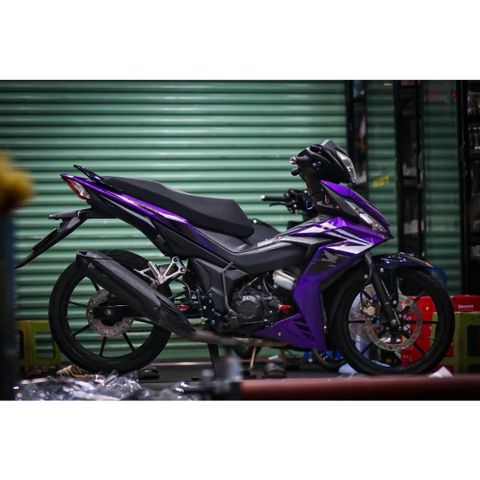 tem rời winner tím trắng mẫu mới ( HÓT ) đẹp kiểng 2023 , tem 3 lớp bền màu - Decal Cao Cấp Nhất