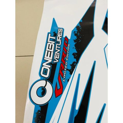 Tem rời Onebit cho Vario xanh ngọc - tem đấu siêu ngầu 2024 Cao Cấp
