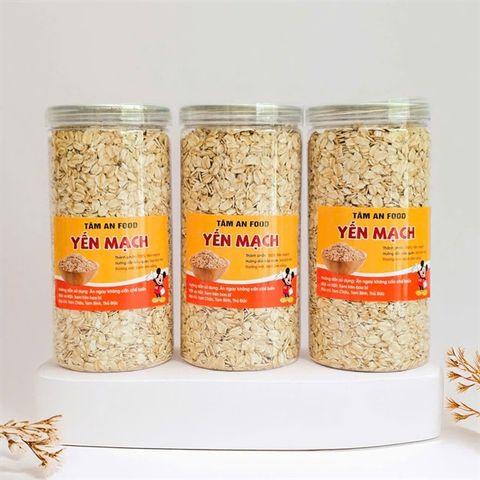 Yến Mạch Tâm An Cán Vỡ 500g – giàu chất xơ 638431