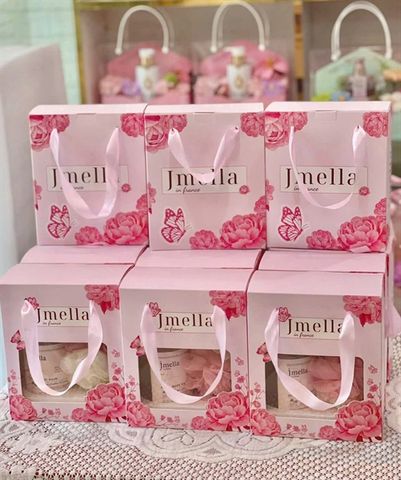 Set Sữa Tắm Dưỡng Ẩm Hương Nước Hoa Jmella 1000ml – da mềm mịn 638433