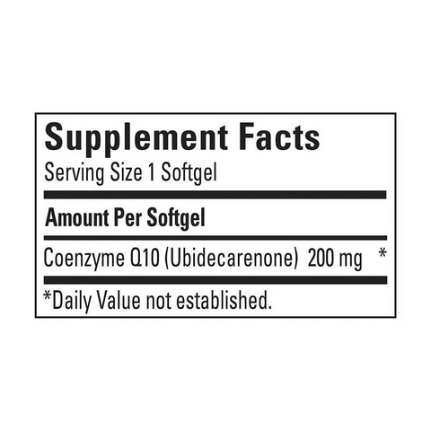 Viên uống bổ sung CoQ10 Nature Made 200mg - Hỗ trợ tim mạch và sức khỏe, 140 viên từ Mỹ 638525