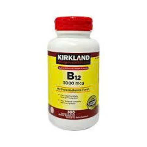 Viên uống Vitamin B12 5000 mcg Kirkland cua My