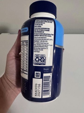 Viên uống bổ sung vitamin tổng hợp One A Day dành cho nam giới, 300 viên - Tăng cường năng lượng, hệ miễn dịch và sức khỏe tim mạch