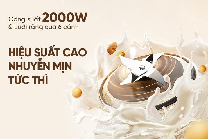 Máy làm sữa hạt đa năng SUNHOUSE MAMA SHD5268