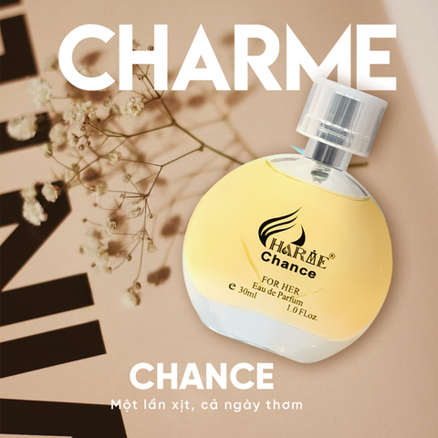 Nước hoa nữ Charme Chance