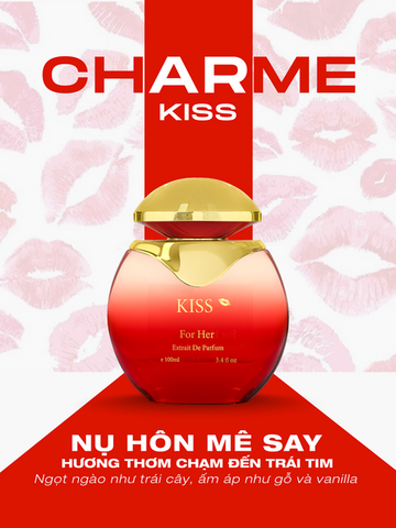 Nước hoa nữ Charme Kiss