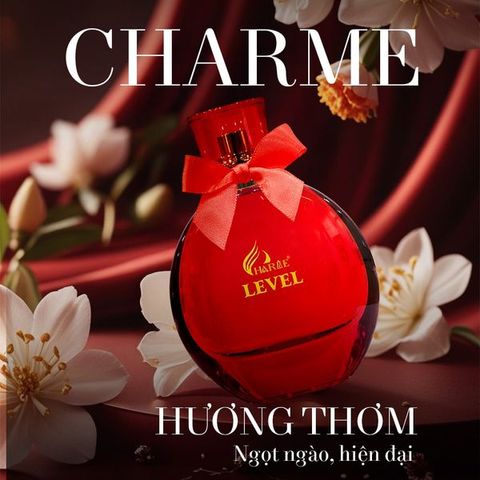 Nước hoa nữ Charme Level