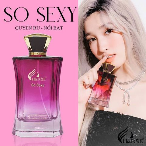 Nước Hoa Nữ Charme So Sexy