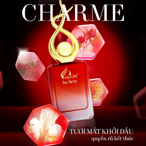 Nước Hoa Nữ Charme So Sexy - New