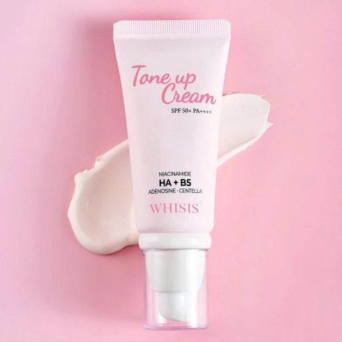 Kem Tone Up Chống Nắng HA+ B5 WHISIS Tone Up Cream SPF 50+ PA++++ 50ml