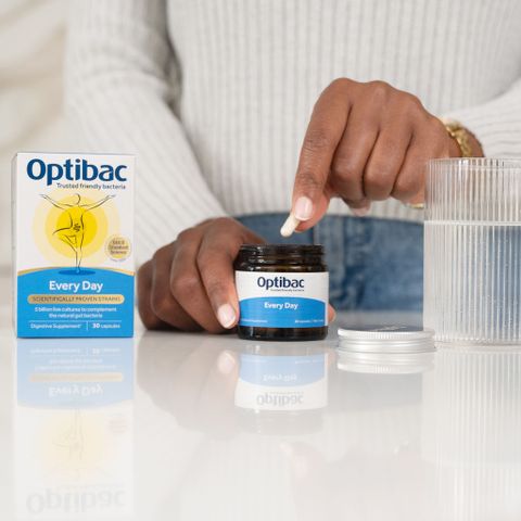 Viên uống men vi sinh Optibac Probiotics Every Day hỗ trợ tiêu hóa, bảo vệ sức khỏe đường ruột