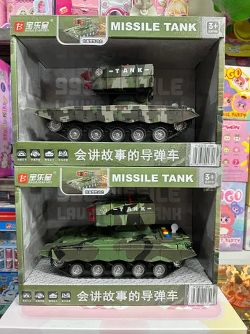 Xe Tăng Đồ Chơi Có Đèn Nhạc – Tank Quân Sự Mô Hình Chạy Đà 5869 giao màu ngẫu nhiên