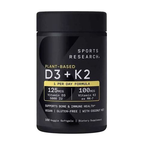 Viên Uống Vitamin D3 + K2 USA - Hỗ Trợ Sức Khỏe Xương, Tăng Cường Miễn Dịch và Tim Mạch, Dinh Dưỡng Thiết Yếu Hàng Ngày - Có Mã QR Chính Hãng